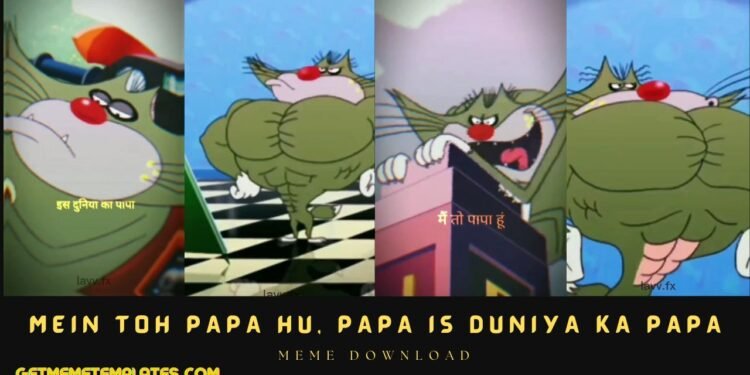 Mein Toh Papa Hu Papa Is Duniya Ka Papa