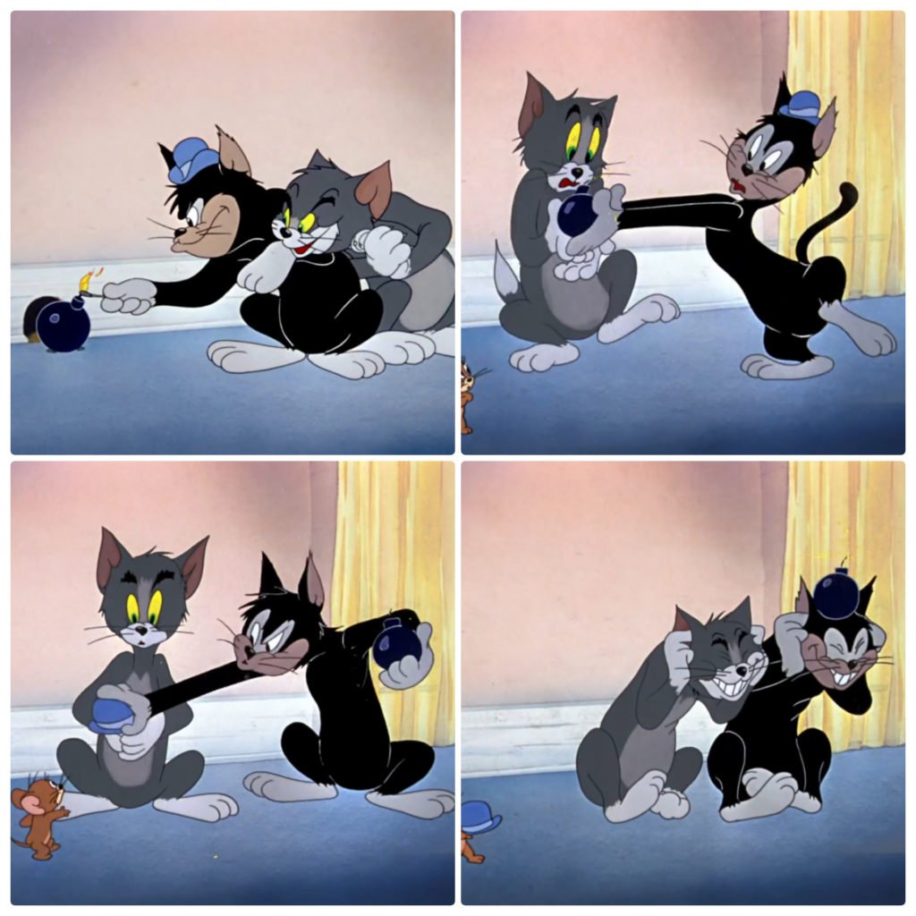 Tom And Jerry Capcut Template