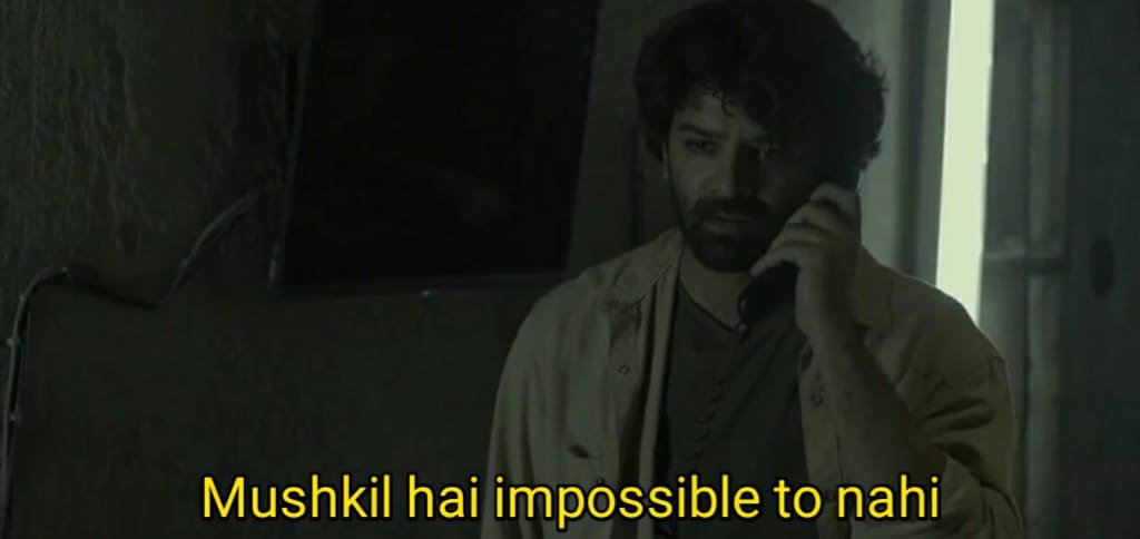 Mushkil hai impossible to nahi - Asur Meme Templates