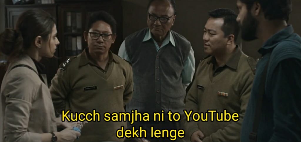 Kuch samjha nhi to YouTube dekh lenge