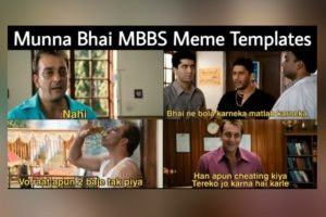Munna Bhai MBBS Meme Templates