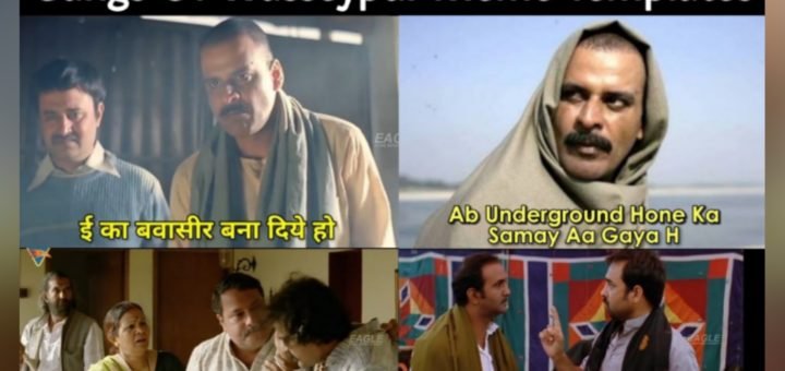 Gangs Of Wasseypur Meme Templates