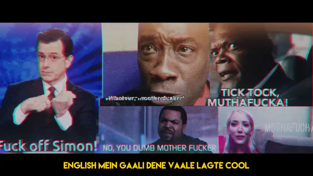 English mein Gaali dene wale lgte cool-Yalgaar meme templates-Carry minati meme templates-Carry minati rap song lyrics