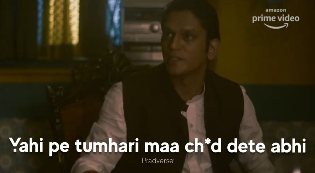 Yahi Par Maa Ch*d Dete Abhi-Mirzapur 2 meme templates-guddu bhaiya-munna bhaiya-getmemetemplates- Mirzapur season 2 