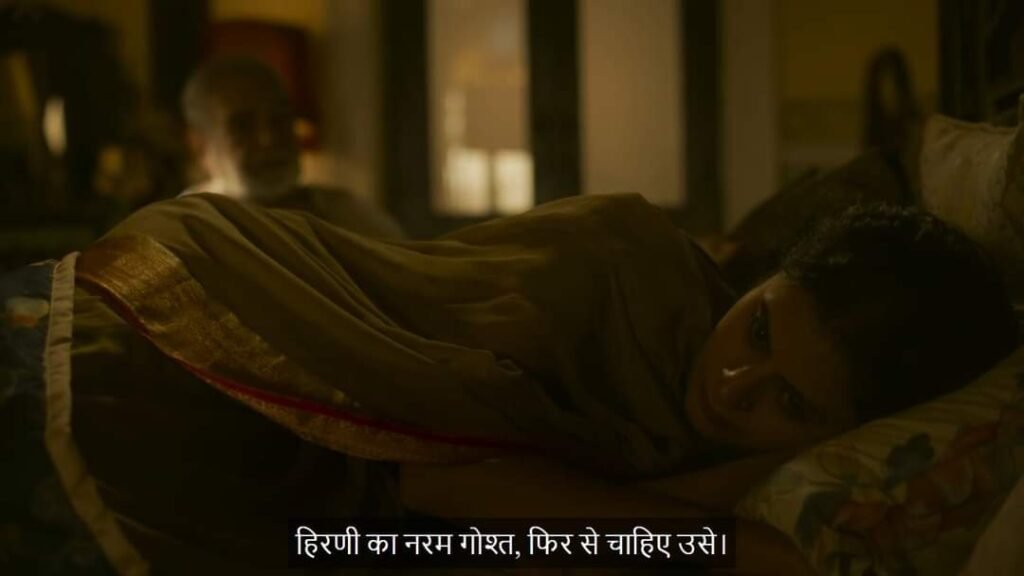 Hirani Ka Naram Gosht Fir se Chahiye Use-Mirzapur 2 meme templates-babuji - Beena Tripathi- Mirzapur 2 sex scene- Babuji horny-funny dialogues of Mirzapur 2