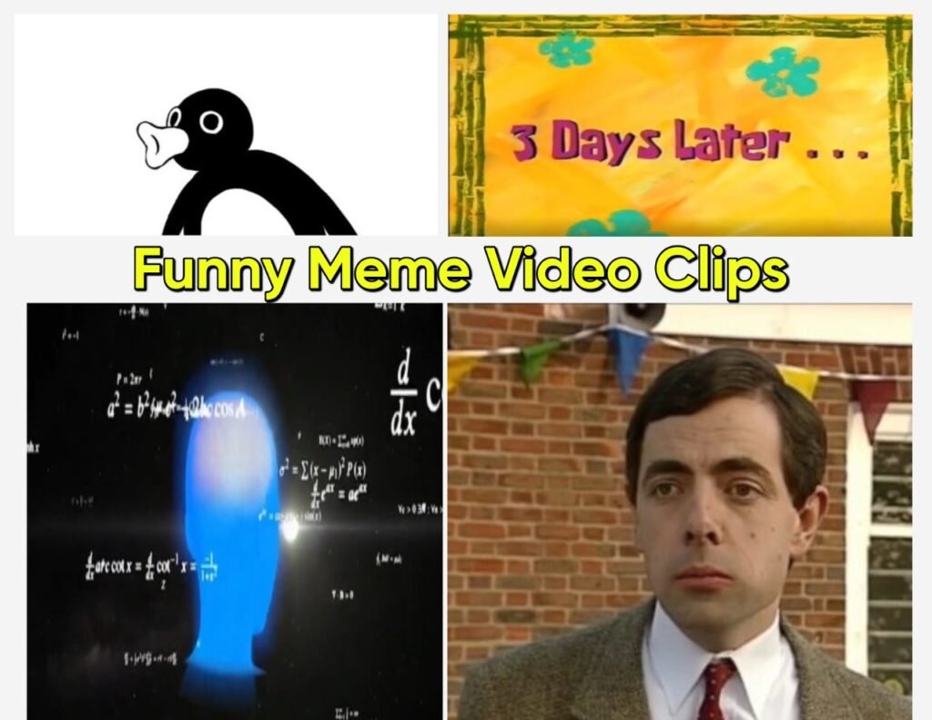 Funny Meme Video Clips To Download - Get Meme Templates