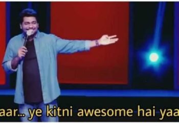 Yaar Ye Kitni Awesome Hai Meme Video Download Meme Template