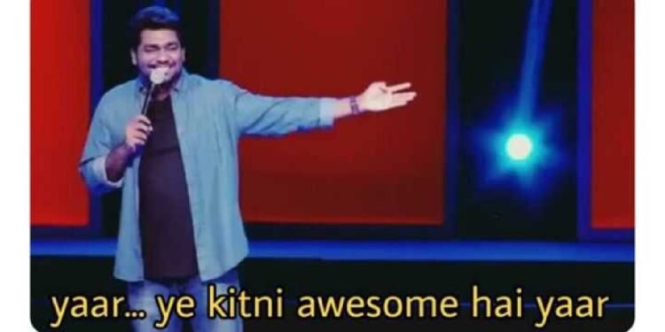 Yaar Ye Kitni Awesome Hai Meme Video Download Meme Template