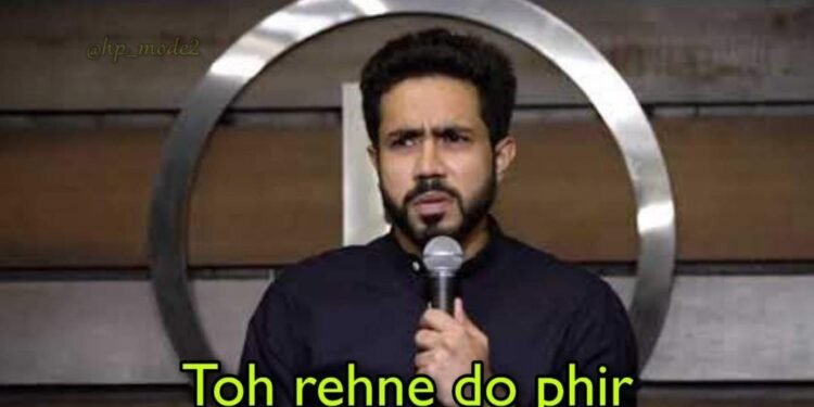 Toh Rehne Do Phir Meme Video Download