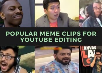 Popular Meme Clips For Youtube Video Editing Download