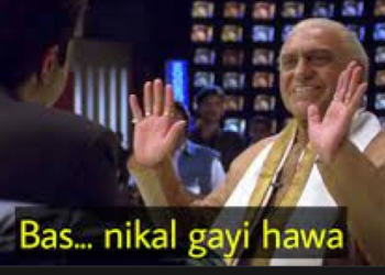 Bas Nikal Gayi Hawa Meme Video Download