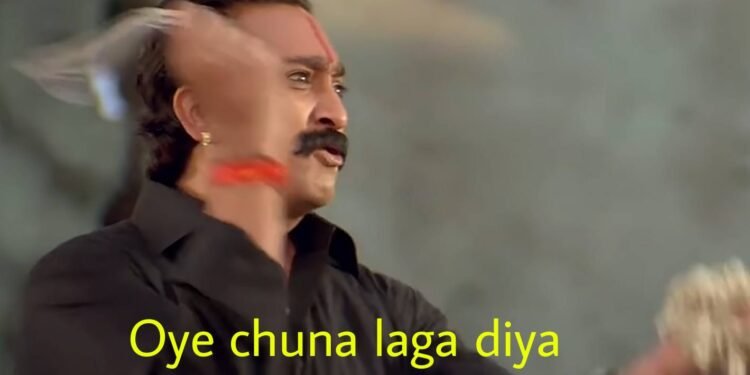 Oye Chuna Laga Diya Meme Video Download
