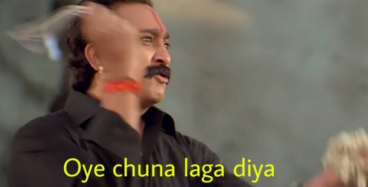 Oye Chuna Laga Diya Meme Video Download