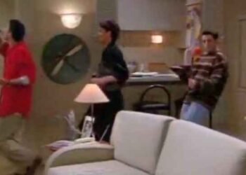 Friends Series Dancing Video Meme Template