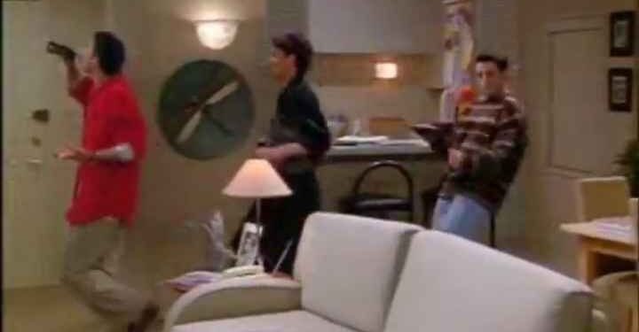 Friends Series Dancing Video Meme Template