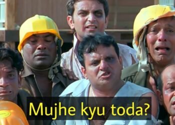 Mujhe kyu Toda Meme Video Download