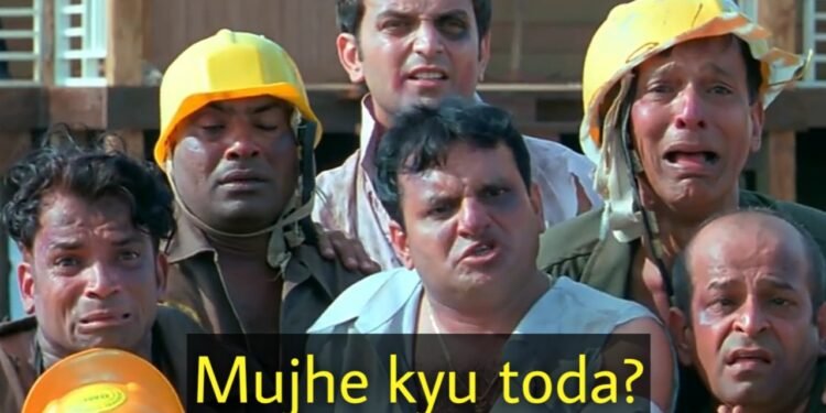 Mujhe kyu Toda Meme Video Download