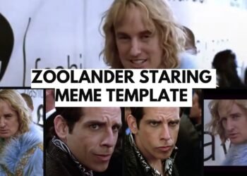 Zoolander Meme Template