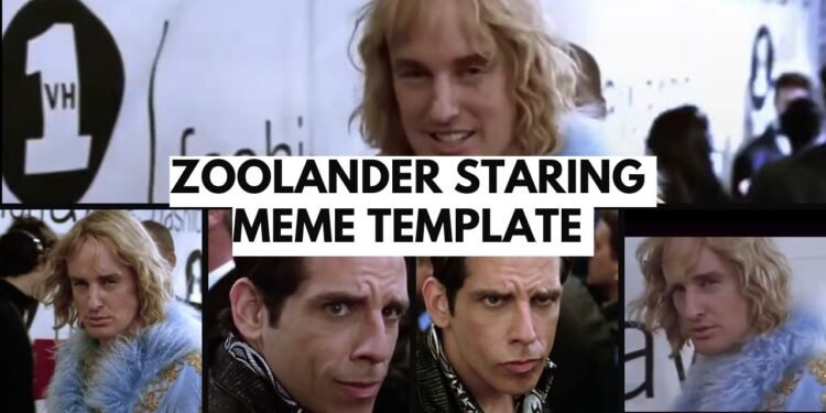 Zoolander Meme Template