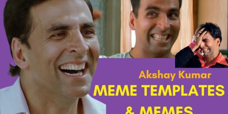 Akshay Kumar Meme Templates