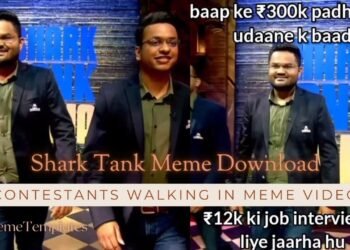 shark tank meme template