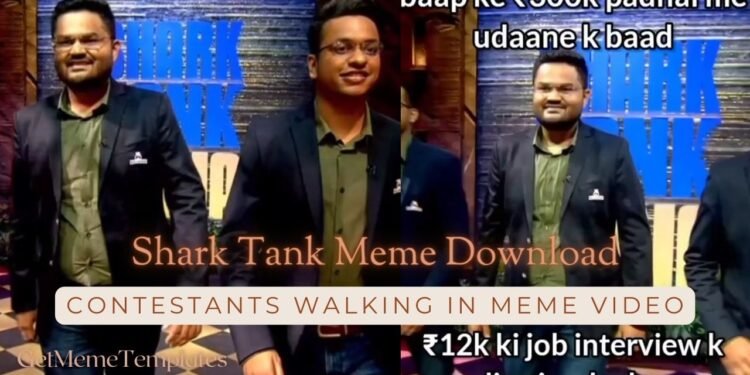 shark tank meme template