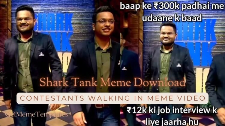 shark tank meme template