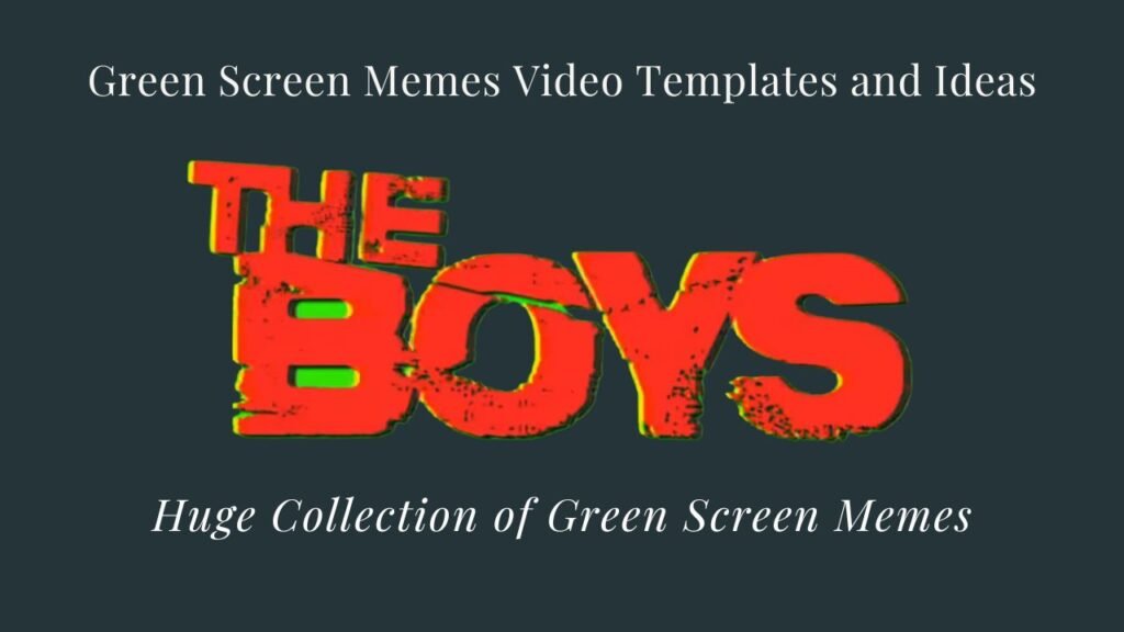 green screen meme templates
