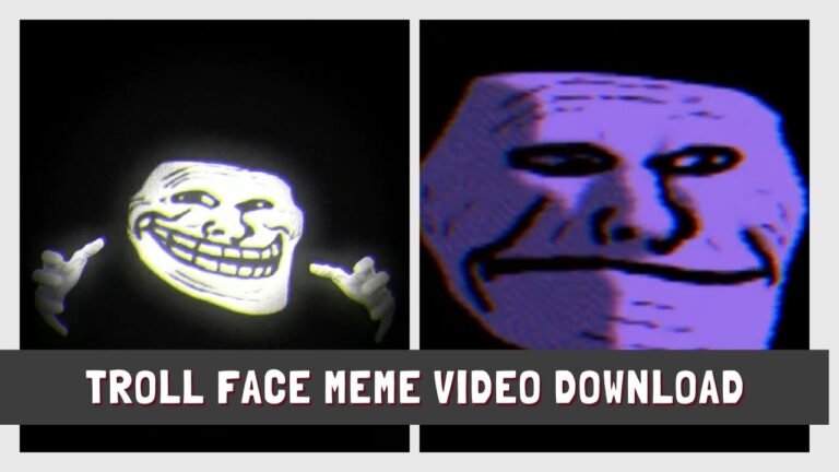 Troll Face Meme Template Video Download