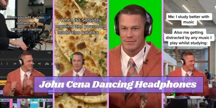John Cena Dancing