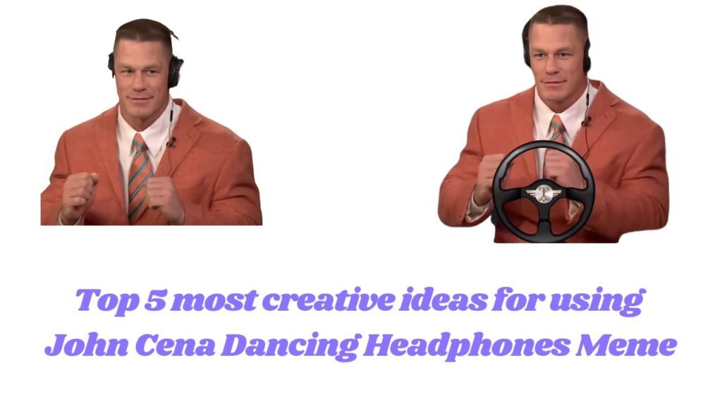 John Cena Dancing Headphones