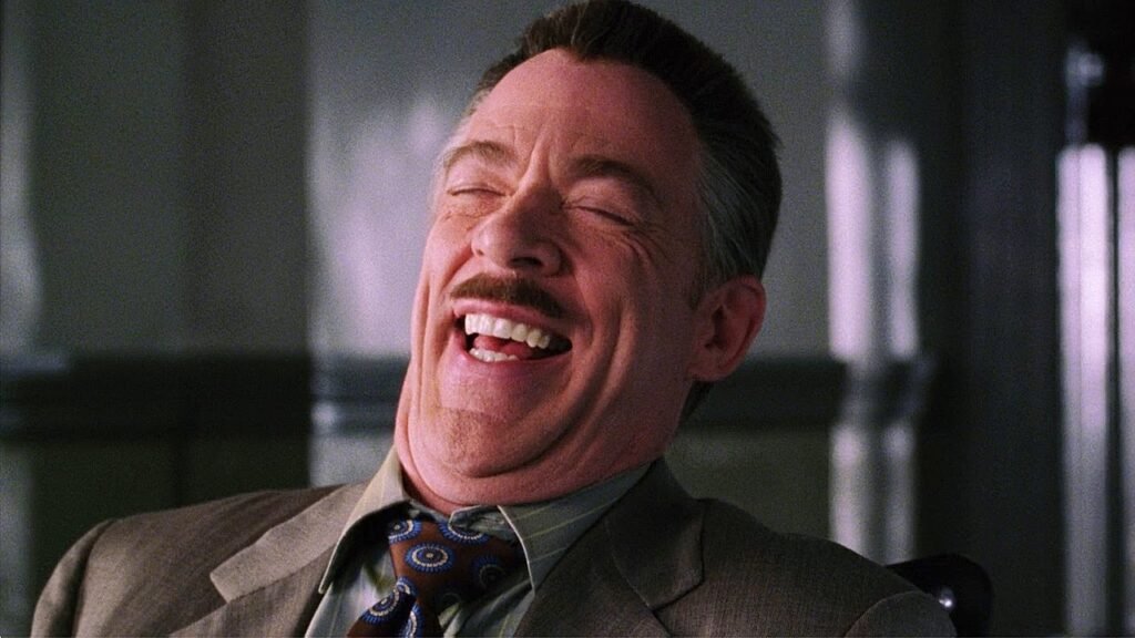 Jonah Jameson Laughing Meme