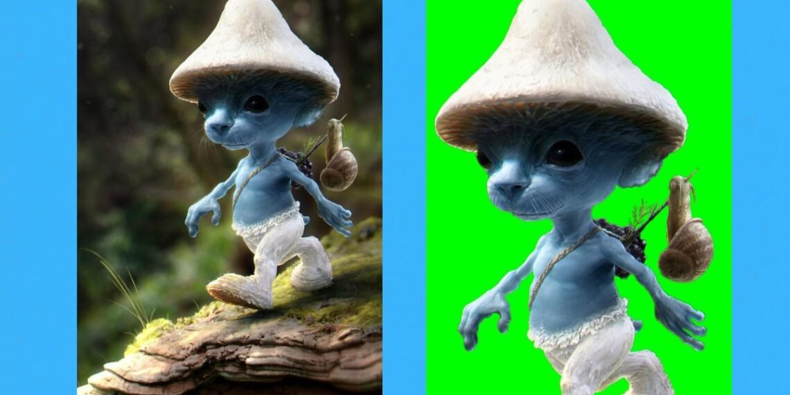 Blue Smurf Cat Meme Template Meme Download