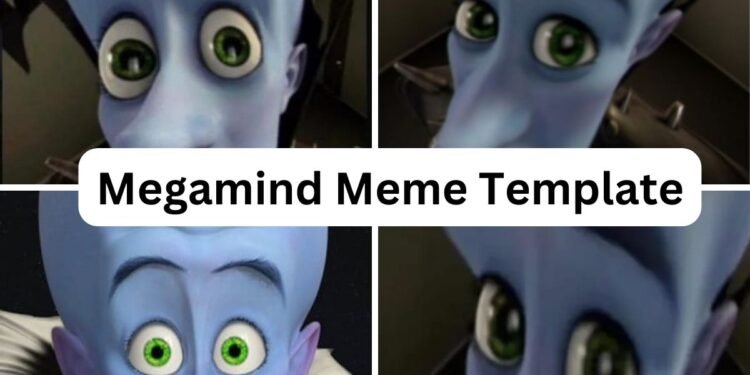 Megamind Meme Template