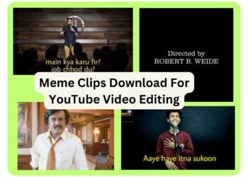 Meme Clips Download For YouTube Video Editing