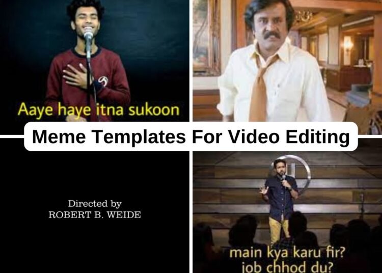 new meme templates video