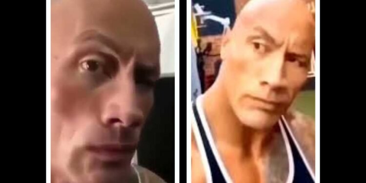 The Rock Reaction Meme Download