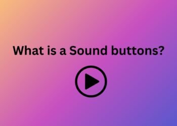 Sound buttons