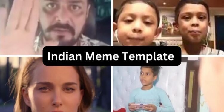 Indian meme template
