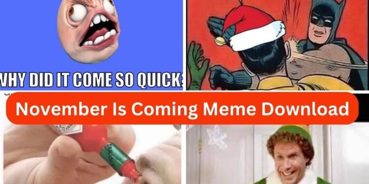 November Is Coming Meme