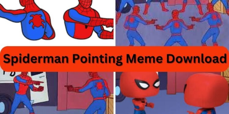 Spiderman Pointing Meme Download