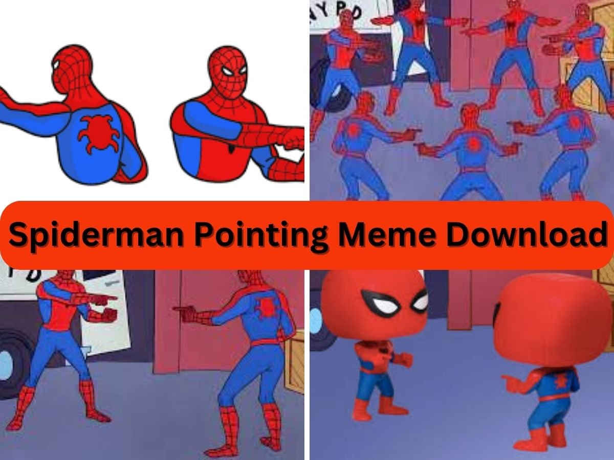 spiderman meme template