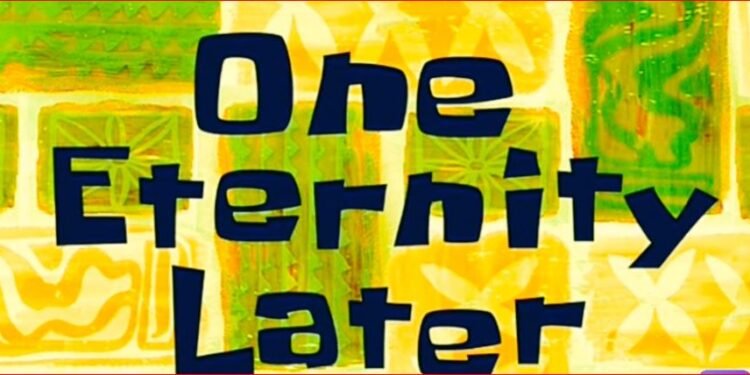 One Eternity Later Meme