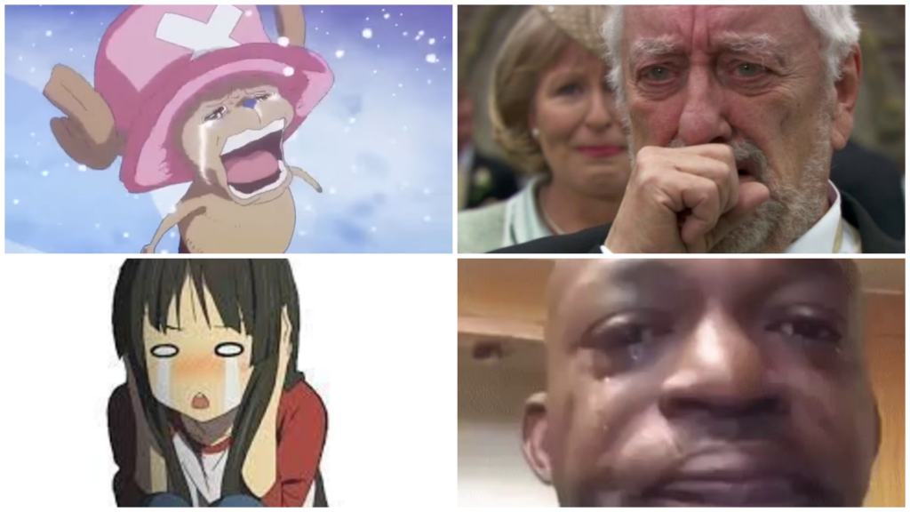 Crying Meme