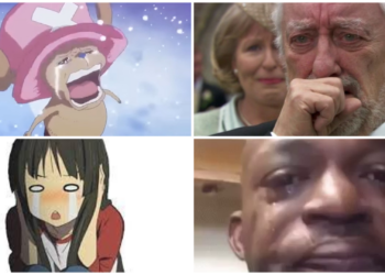 Crying Meme