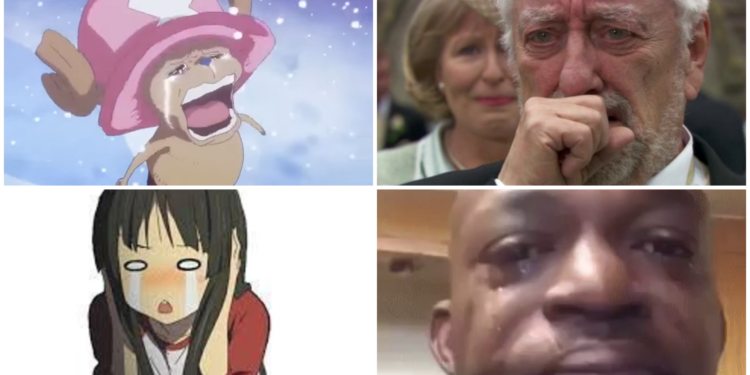 Crying Meme